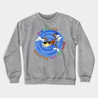 Spiraling Into The Void Crewneck Sweatshirt